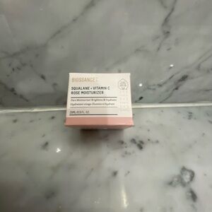 Biossance Pink Moisturizer Makeup